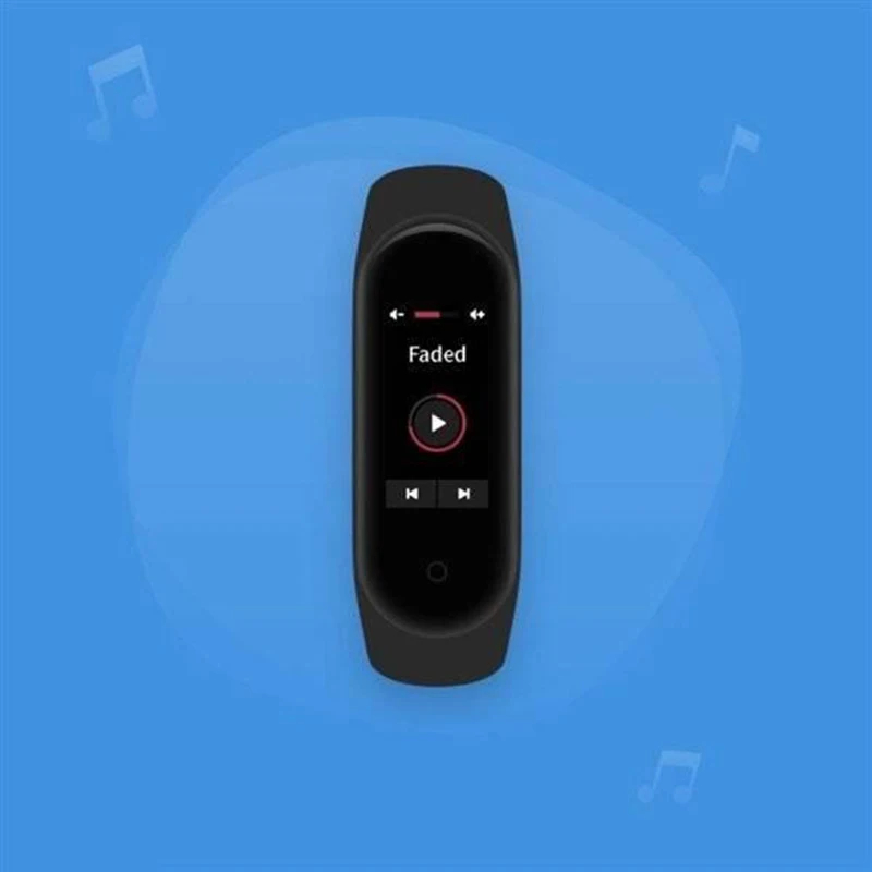 Оригинальный Xiaomi mi браслет 4 Smart Band пульсометр для фитнеса 135 мА/ч OLed экран Bluetooth 5 0