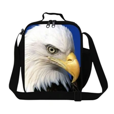 24 Free shipping cute cartoon bright colors children boys girls thermos food lunch bag