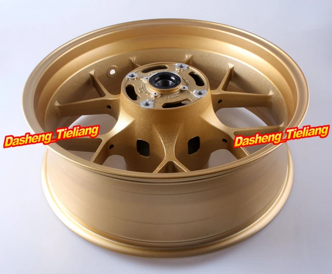  For Honda CBR1000RR Motorcycle Aluminum Front Rear Set Wheel Rim 2012 2013 2014 2015 2016 2017 CBR1000 RR Gold Aluminum Motorcycle Part High Quality 2PCS Front Rear Back Set Wheel Rim For Honda CBR1000RR 2012 2013 2014 2015 2016 2017 CBR1000 RR Gold High Quality Aluminum Alloy