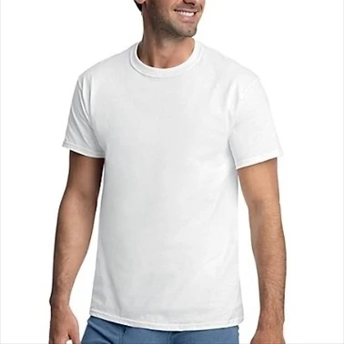 Hanes 7870W3B Classics Men Traditional Fit Comfortsoft Tagless Crewneck Undershirt 2X-4X 3-Pack 3XL White (1)