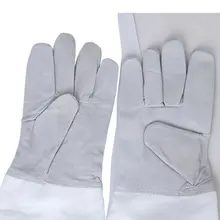 1 пара домашних перчаток защитные рукава вентилируемая профессиональная анти пчела для Apiculture пчеловодная перчатка дышащая