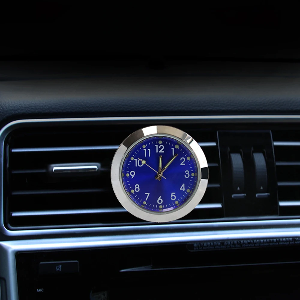 

Car Decoration Electronic Meter Car Clock Timepiece Auto Interior Ornament Automobiles Sticker Watch Interior Accessories DY267+