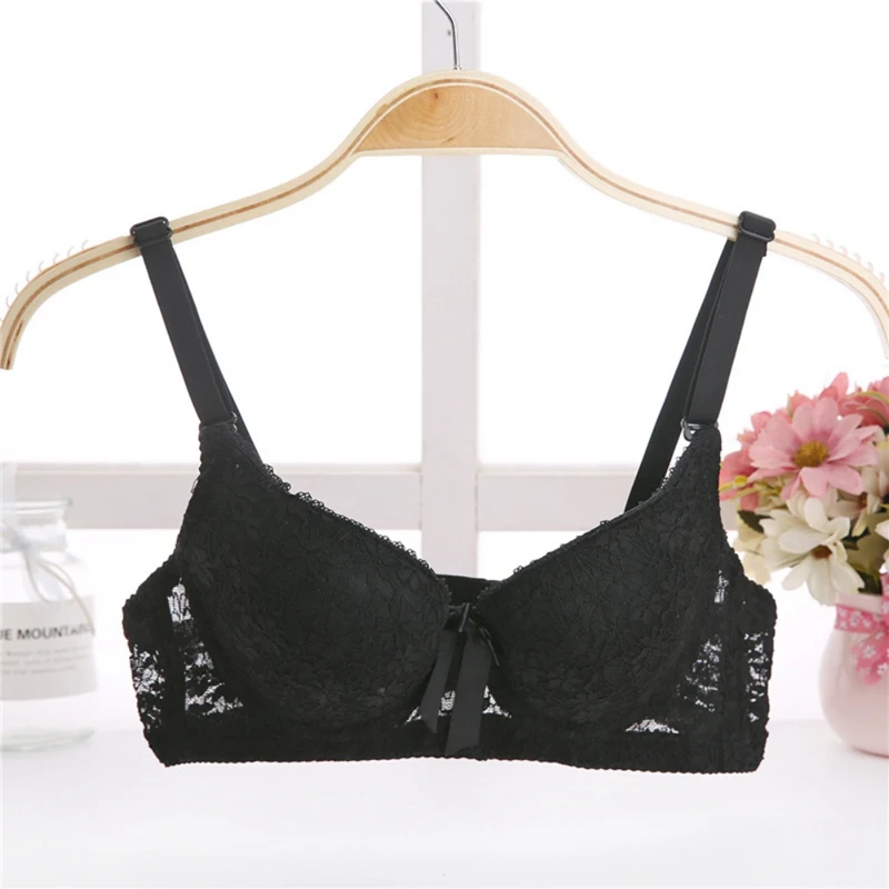 Women Push Up Lace Bras Adjustable Padded Bras Fashion Lace Bra Women Sexy Underwire Brassiere Bra