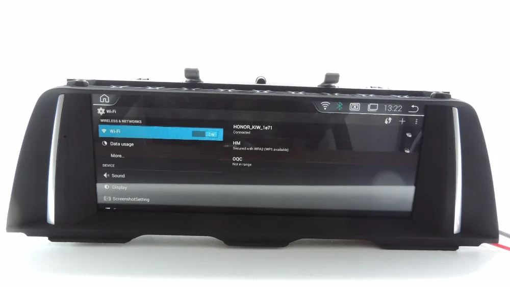 Cheap "YOKOTRON" 10.2"Touch  Android 8.1 PX6 Car Radio Audio Stereo MP5 for BMW 5 Series F10/F11 2011-2016+GPS 20