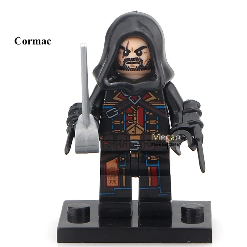 

PG948 Cormac Firenze Single Sale Custom Creed Hunter Class Building Block Best Children Toy