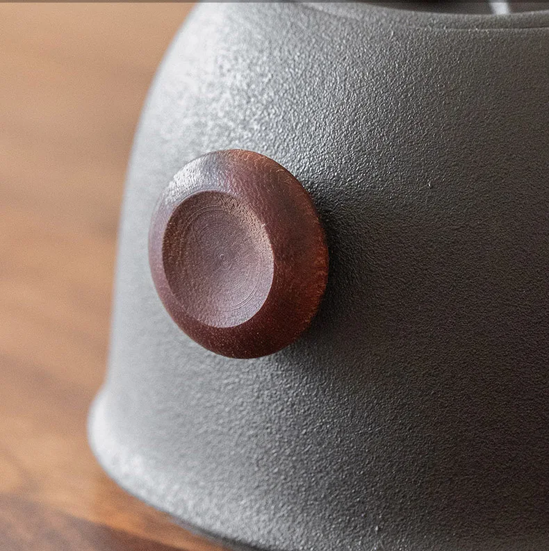 TANGPIN черная посуда керамическая чайник чашки чайные наборы портативный чайный набор для путешествия с сумкой для путешествий