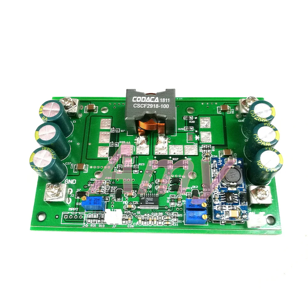 

600W Solar MPPT CC-CV Charging 2.8-80V LT8705 Automatic Step-up and Step-down LED Constant Current