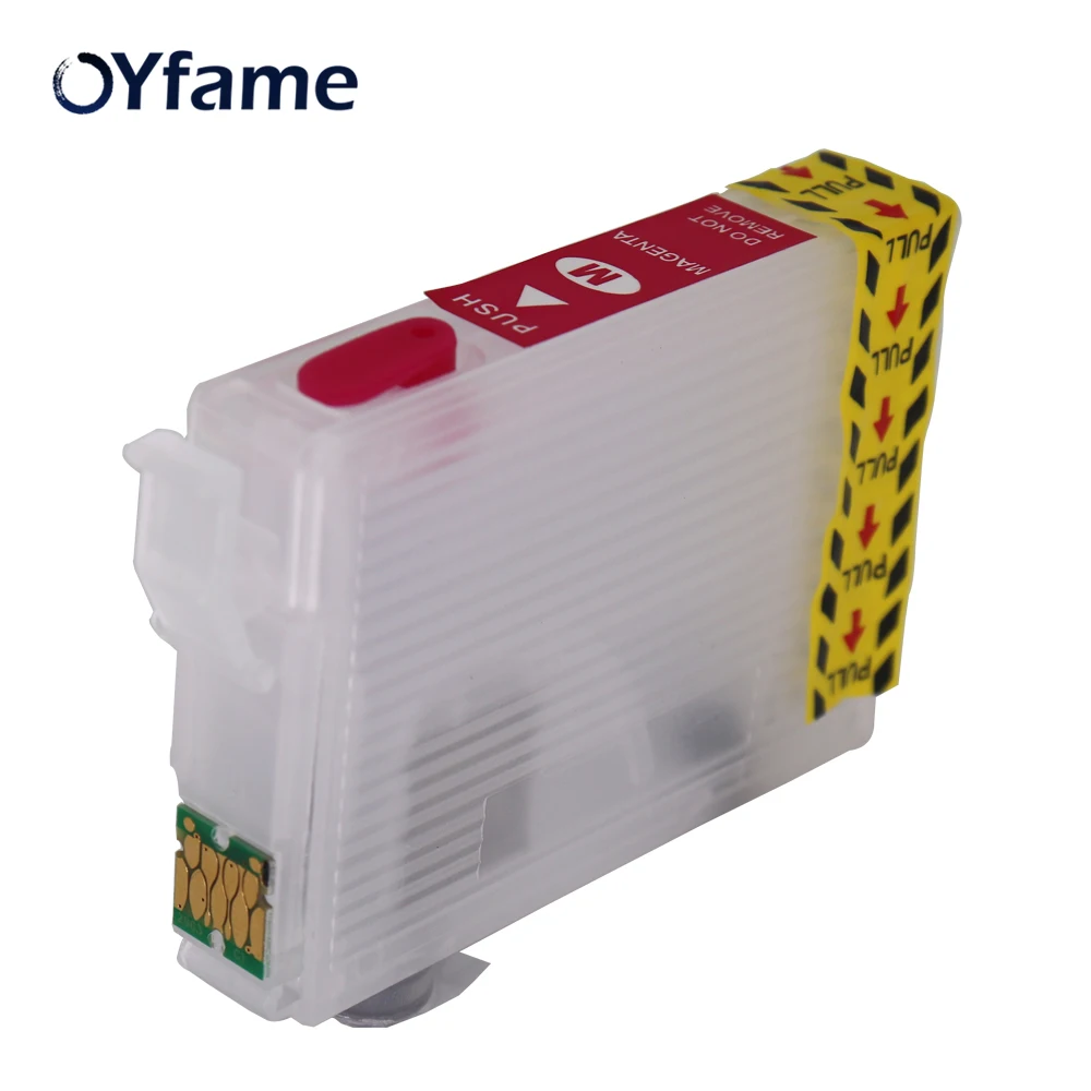 OYfame T2001 T200XL чернильный картридж с чипом АРК для Epson XP 100 200 300 400 310 410 WF 2510 2520