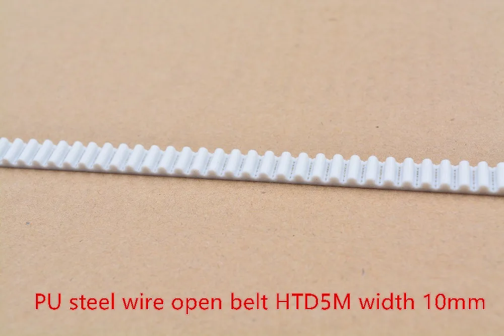 

Laser engraving machine belt Polyurethane steel Open Timing belt embroidery machine frame belt HTD5M belt Synchronous pulley CNC