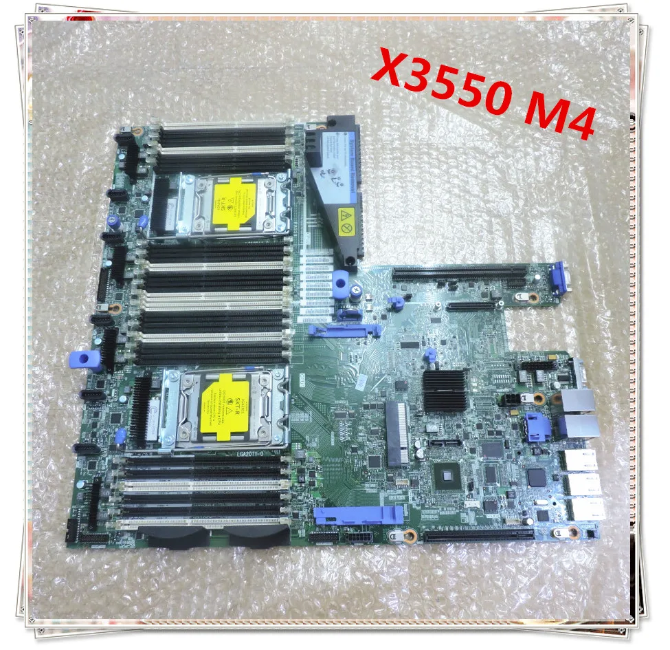 Для IBM X3550 M4 Оригинальный сервер LGA2011 материнская плата 00J6192 00Y8640 00Y8375 94Y7586 (только материнская плата) Для IBM X3550 M4 Оригинальный сервер LGA2011 материнская плата 00J6192 00Y8640 00Y8375 94Y7586 (только материнская плата)
