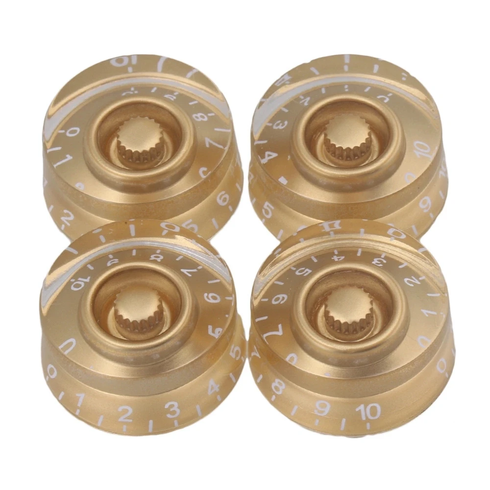 

4PCS Replace Gold Speed Guitar Control Knobs For Guitar Parts