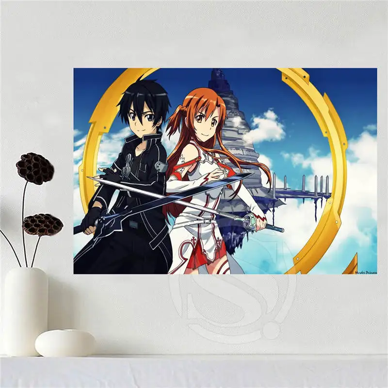 Custom canvas poster Art Sword Art Online poster cloth fabric wall poster print Silk Fabric Print SQ0604-97 Custom canvas poster Art Sword Art Online poster cloth fabric wall poster print Silk Fabric Print SQ0604-97