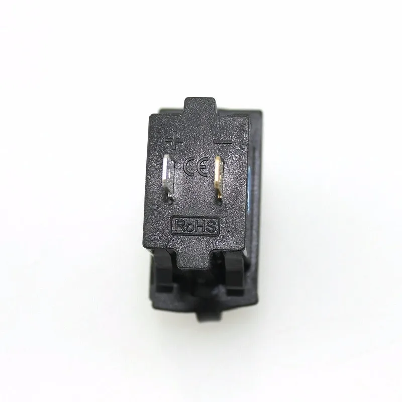 12-В 24 В 4.2A двойной USB зарядное устройство гнездо Цифровой Напряжение мотоцикл автомобильный переключатель панель
