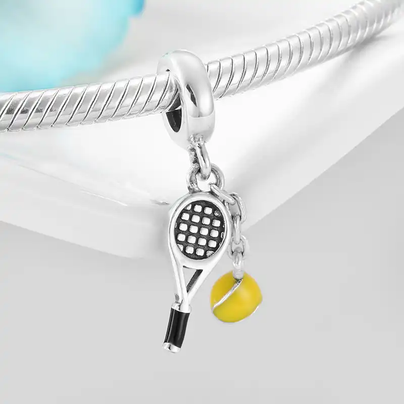 charm pandora tennis charm pandora tennis