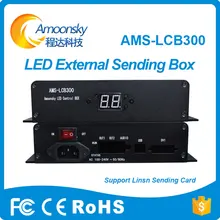 Выгодные цены amoonsky ams-lcb300 LINSN поддержка Linsn TS802D TS802 регулировкой яркости Smart LED внешний отправки коробка