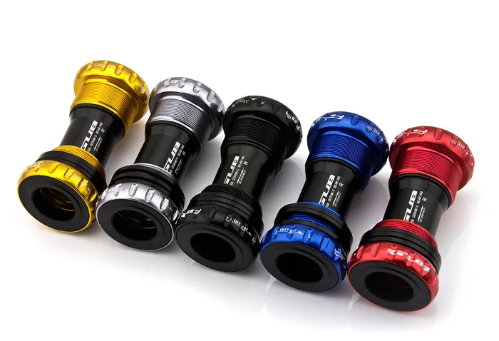 

GUB Ceramic BB 68 Bottom Bracket Shell 68/73MM Screw/Thread Type BSA Crankset Bearings Bicycle Axis