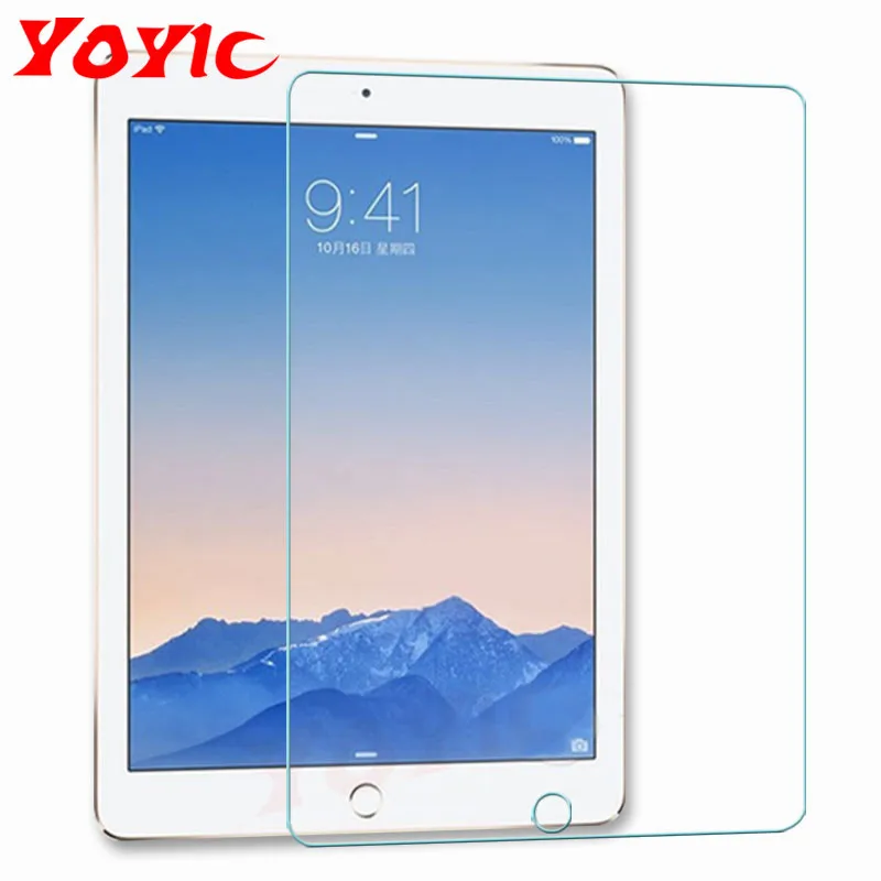 0 27 мм против царапин закаленным Стекло для iPad 2/3/4 Экран Защитная пленка Apple мини 1 2