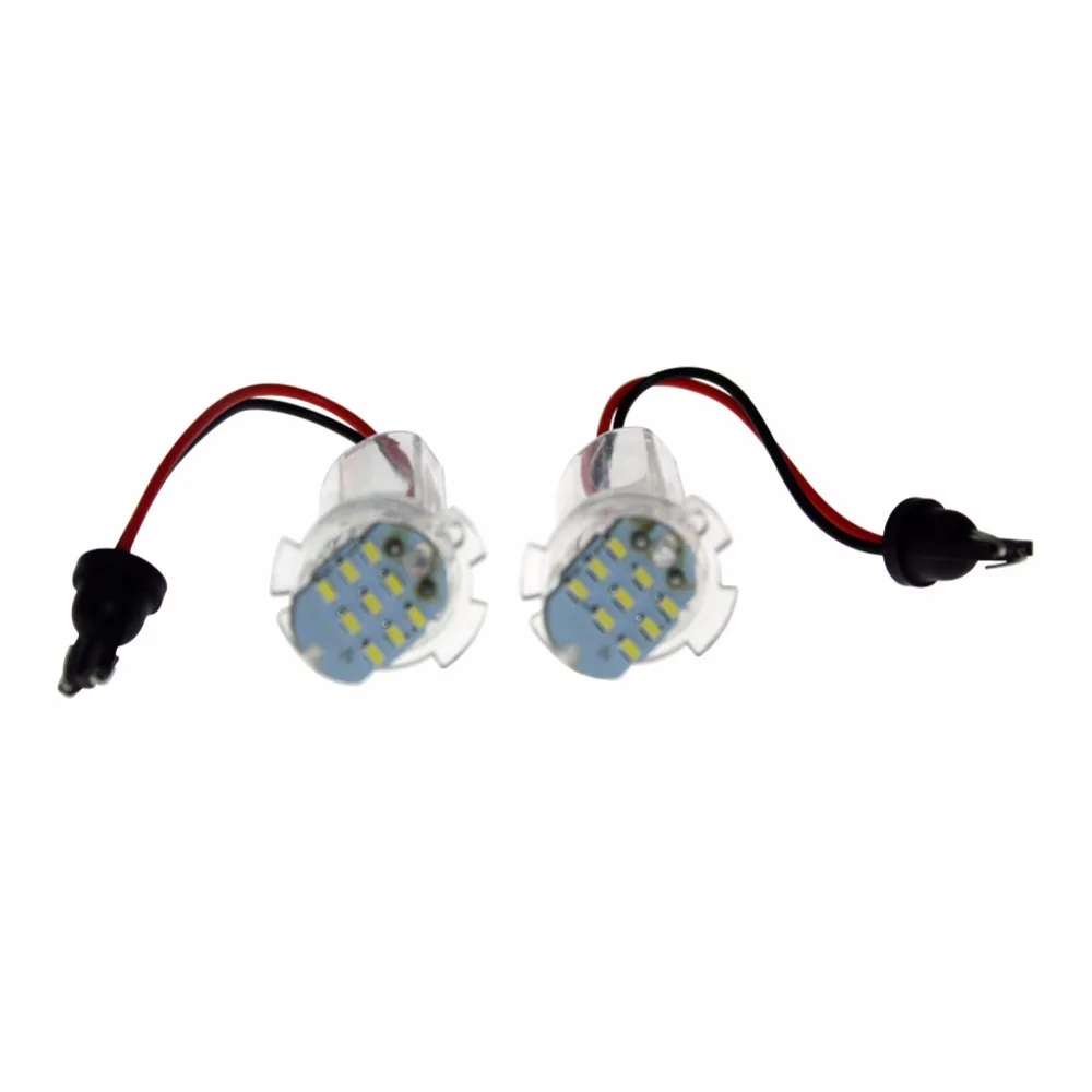 

Number License Plate Light For Toyota Alphard Corolla Atis ist wish 2009-2016 9 LED Error Free Bulbs Auto Lamps Car Accessories