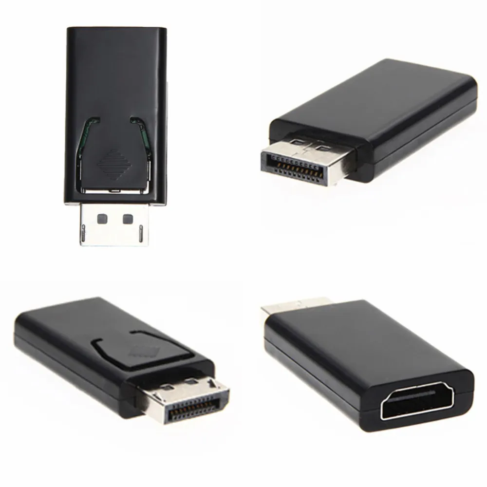 Gold-Nickel-Plated-Standard-Display-Port-DisplayPort-DP-Male-to-HDMI-Female-Converter-Cable-Adapter-1080P (5)