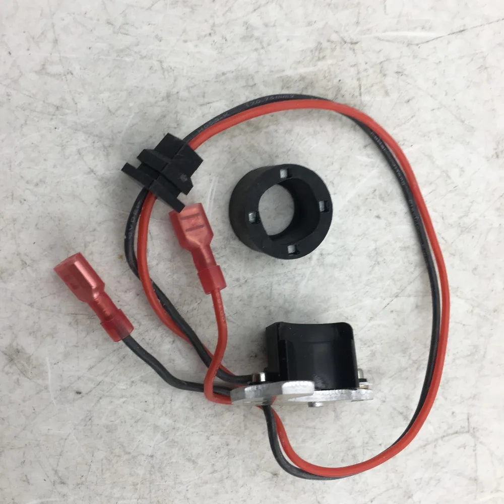 SherryBerg Distributor Electronic IGNITION KIT for Bosch 034 Electronic IGNITION KIT JFU4 for VW BMW Golf 1.5 1975-84 0231170034