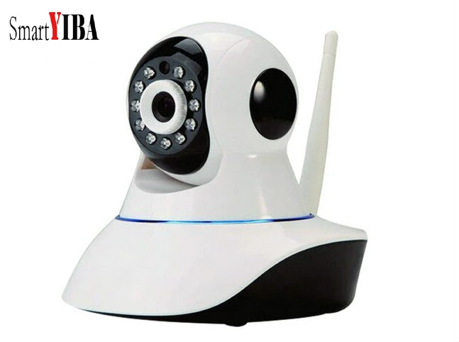 

SmartYIBA IOS Android APP Control 720P IP Outdoor Camera Wifi for Alarm System HD Waterproof Weatherproof Camera Night Vision