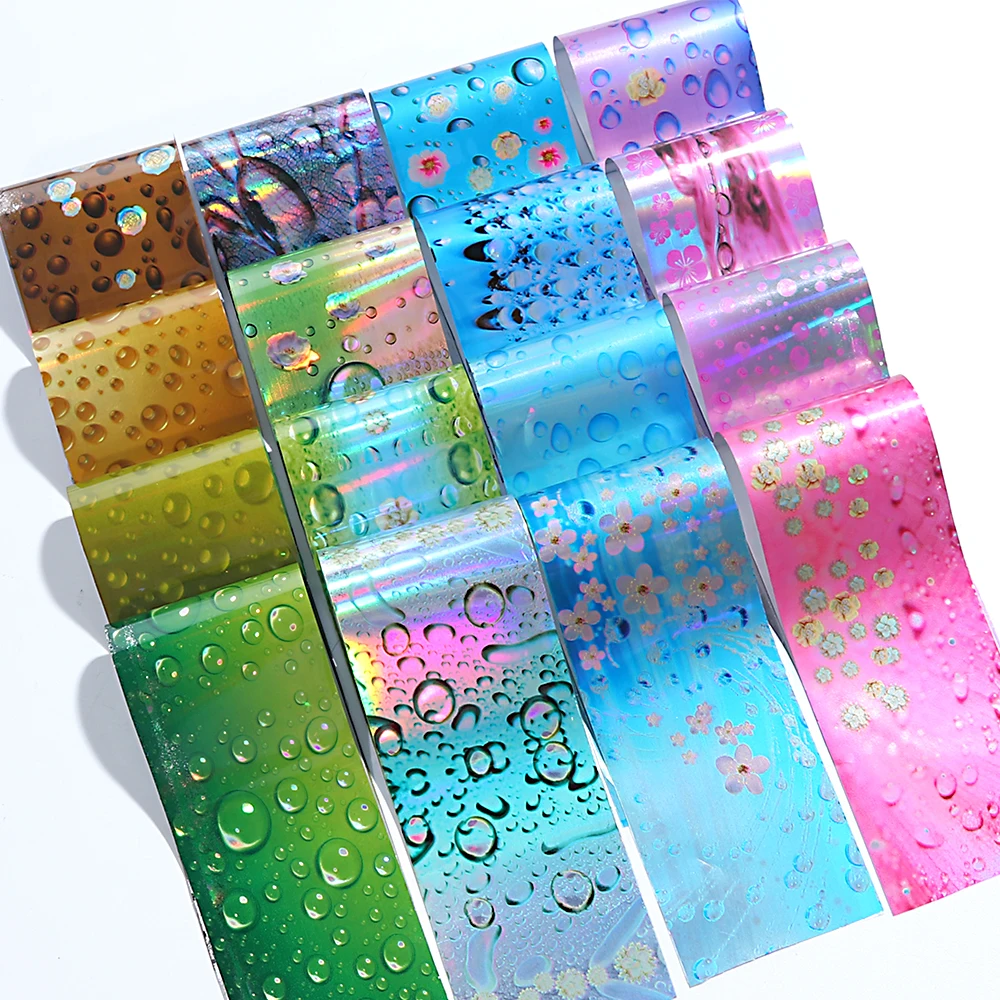 waterdrop nail foil 02