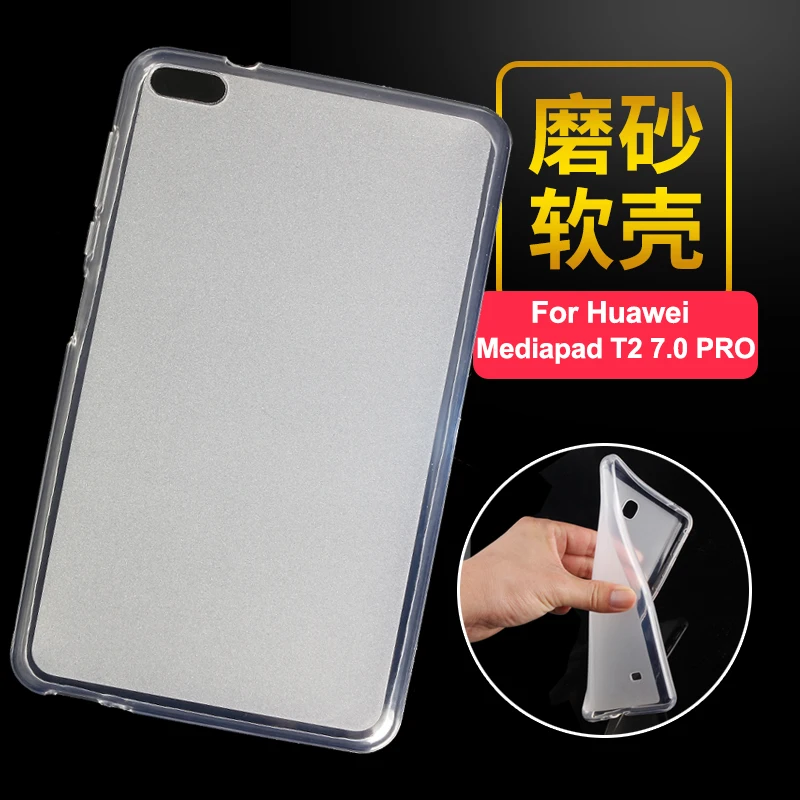 

Silicon Soft Cover Case For Huawei Mediapad T2 7.0 PRO PLE-703L,high quality soft cover for Huawei M2 7.0 inch screen Tablet pc