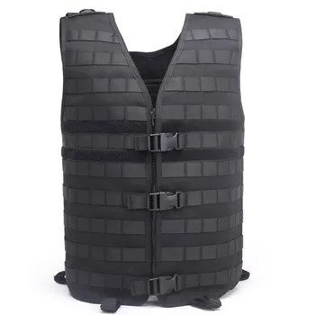 

Tactical Molle Vest Hunting Army Military Camouflage Gear Load Carrier Vest Outdoor Sport Fishing Vest Hunting CS Equipment
