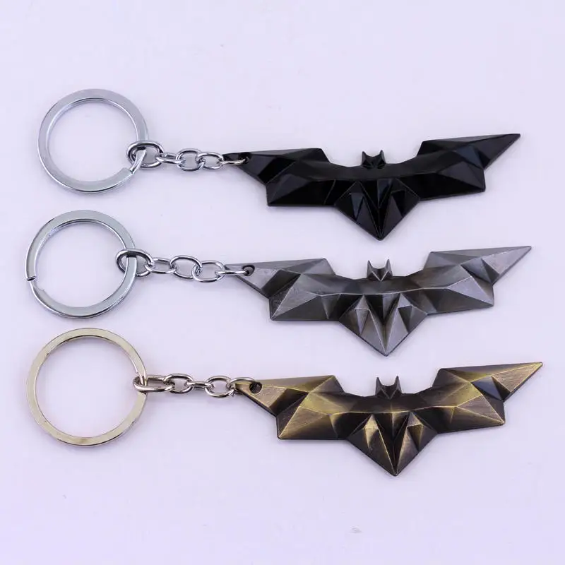 

Batman key chain for dodge challenger for jeep keychain steel keychain car key ring motorcycle keychain