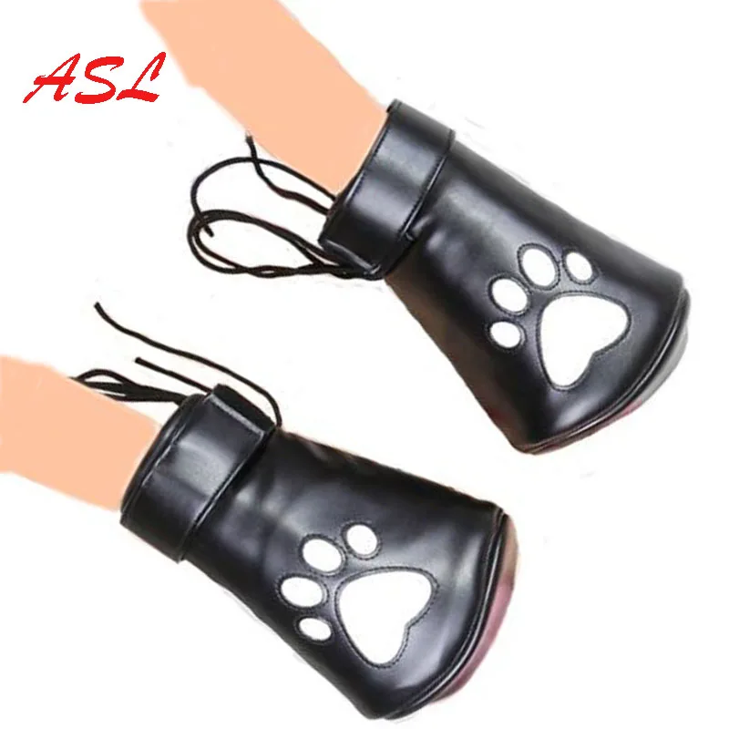 puppy paw gloves