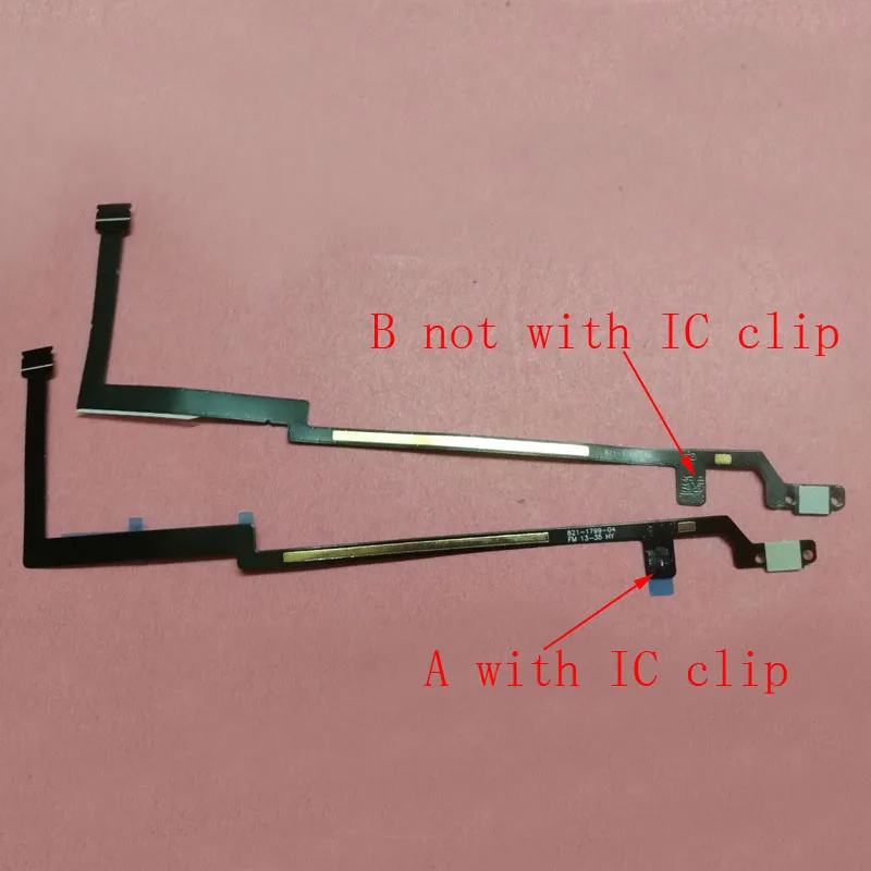 

10pcs Home button keypad flex cable ribbon for iPad 5 Air A1474 A1475 A1476 for iPad5 sensor key return menu