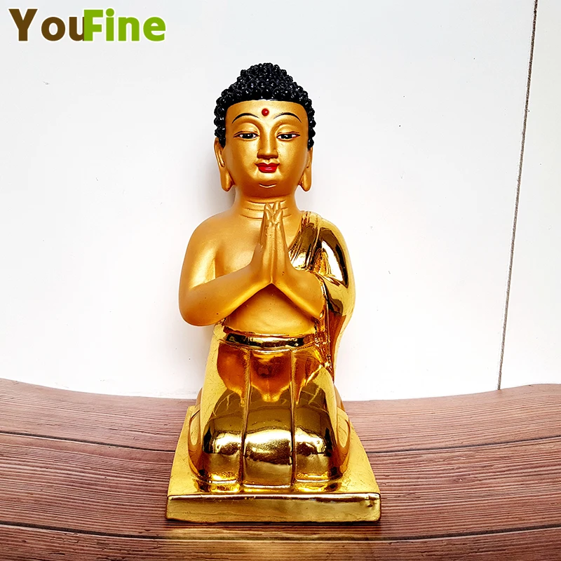 

Handmade Buddha statue pure copper bronze crafts home decoration decorative Buddha statue craft garden sculpture Christmas gifts