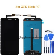 For ZTE BLADE V7 LCD display + touch screen replacement for ZTE V7 lcd mobile phone digitizer components 100% test work For ZTE BLADE V7 LCD display + touch screen replacement for ZTE V7 lcd mobile phone digitizer components 100% test work