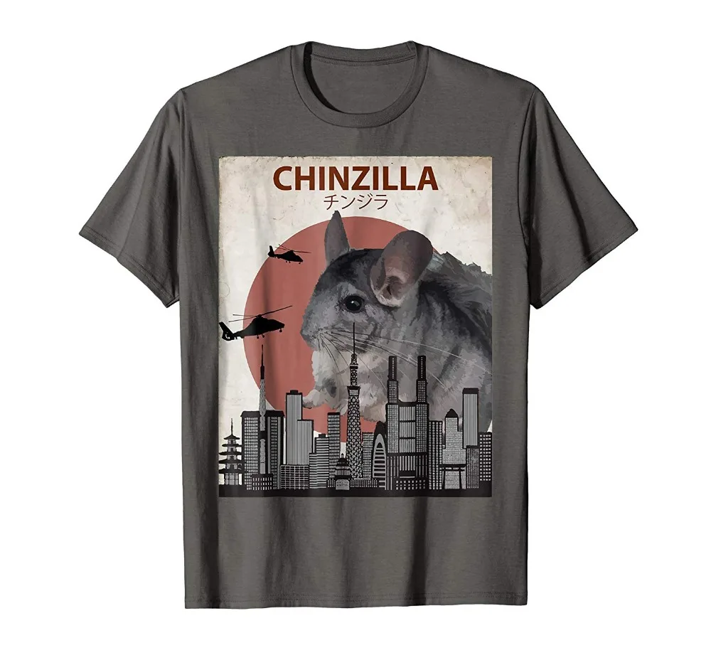 New T Shirts Unisex Funny Tops Tee Chinzilla Funny Chinchilla T-Shirt | Chinchilla Lovers Gift T Shirts New T Shirts Unisex Funny Tops Tee Chinzilla Funny Chinchilla T-Shirt | Chinchilla Lovers Gift T Shirts