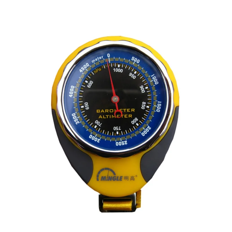 

Portable 4in1 Mechanical Compass Barometer Altimeter Elevation Table Thermometer LED Flashlight Mini Compass