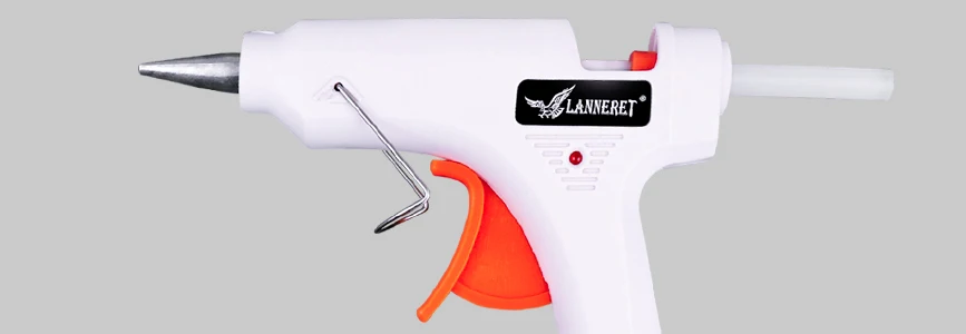 LANNERET 20 Вт ЕС/США штекер термоплавкий клеевой пистолет с 7 мм Клей-карандаш промышленные мини-пистолеты термо Электрический термотемпературный инструмент