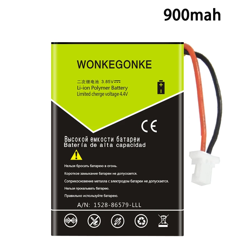 

900mah for Sony Portable Reader PRS-500 PRS-500U2 PRS-505 PRS-505SC/JP PRSA-CL1 Battery LIS1382(J)