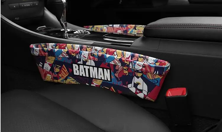 new Car Seat Crevice Storage Box Grain Organizer Gap Slit Filler Holder For Wallet Phone Cigarette Pocket Accessories | Автомобили и