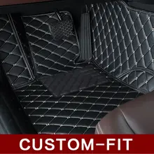 Специальные индивидуальные автомобильные коврики для BMW 7 серии E65 E66 F01 G11 G12 F02 730d 730i 740i 750i антипробуксовочная ноги чехол коврики вкладыши