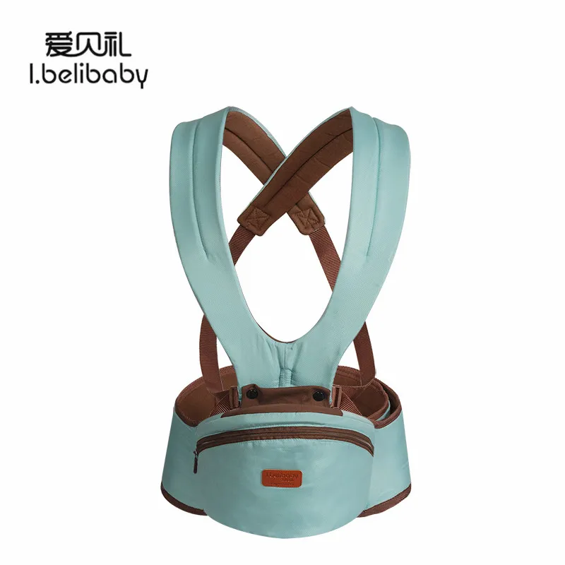 Ibelibaby Детские переноски открытый палантин для путешествий слинг Перевозчик новорожденный Регулируемый Хипсит(пояс для ношения ребенка) хлопок детские аксессуары