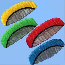 Free Shipping Outdoor Sports Hot Sale 2 5 m Dual Line Stunt Parafoil Nylon Power Kite