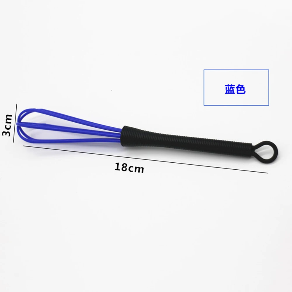TOPHOT 1PC Pro Salon Hairdressing Dye Cream Whisk Plastic Hair Mixer Barber Stirrer Hair Care Styling 5