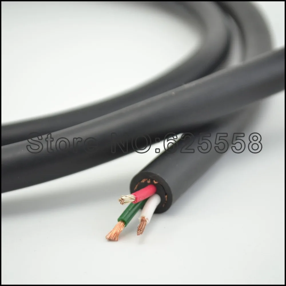 DIY HIFI Audio FP314Ag OFC series Silver Plated hifi power cable power line bulk power cable diy