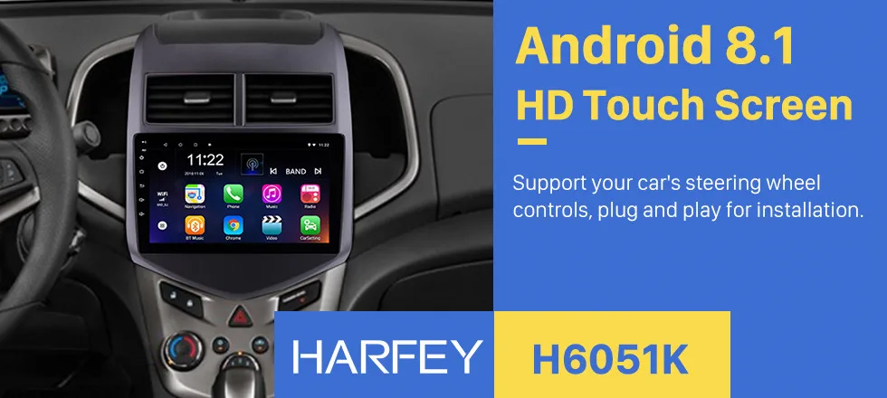 Top Harfey 8-core 2Din Car GPS Multimedia Player Android 8.1 For 2010 2011 2012 2013 Chevy Chevrolet AVEO 9 Inch Head Unit USB Radio 0 Top Harfey 8-core 2Din Car GPS Multimedia Player Android 8.1 For 2010 2011 2012 2013 Chevy Chevrolet AVEO 9 Inch Head Unit USB Radio 0