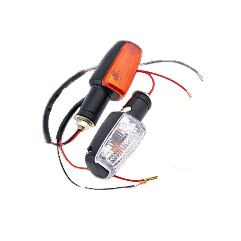 

one pair Rear Front Flashers Motorcycle Indicator Turn Signal Lights for honda CB400 1992-1998 CB750 VT250 VTEC CB1300