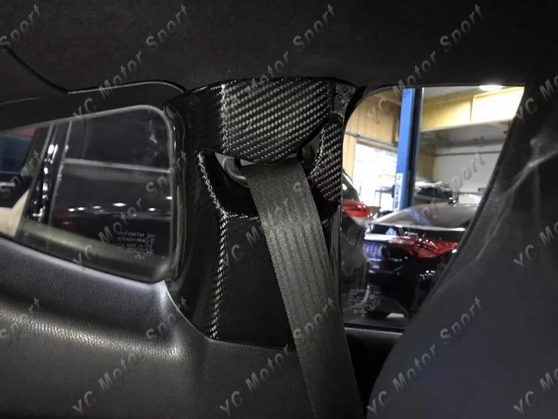 2012-2018 GT86 FT86 ZN6 FR-S BRZ ZC6 Inner B Pillar Cover DCF (23)
