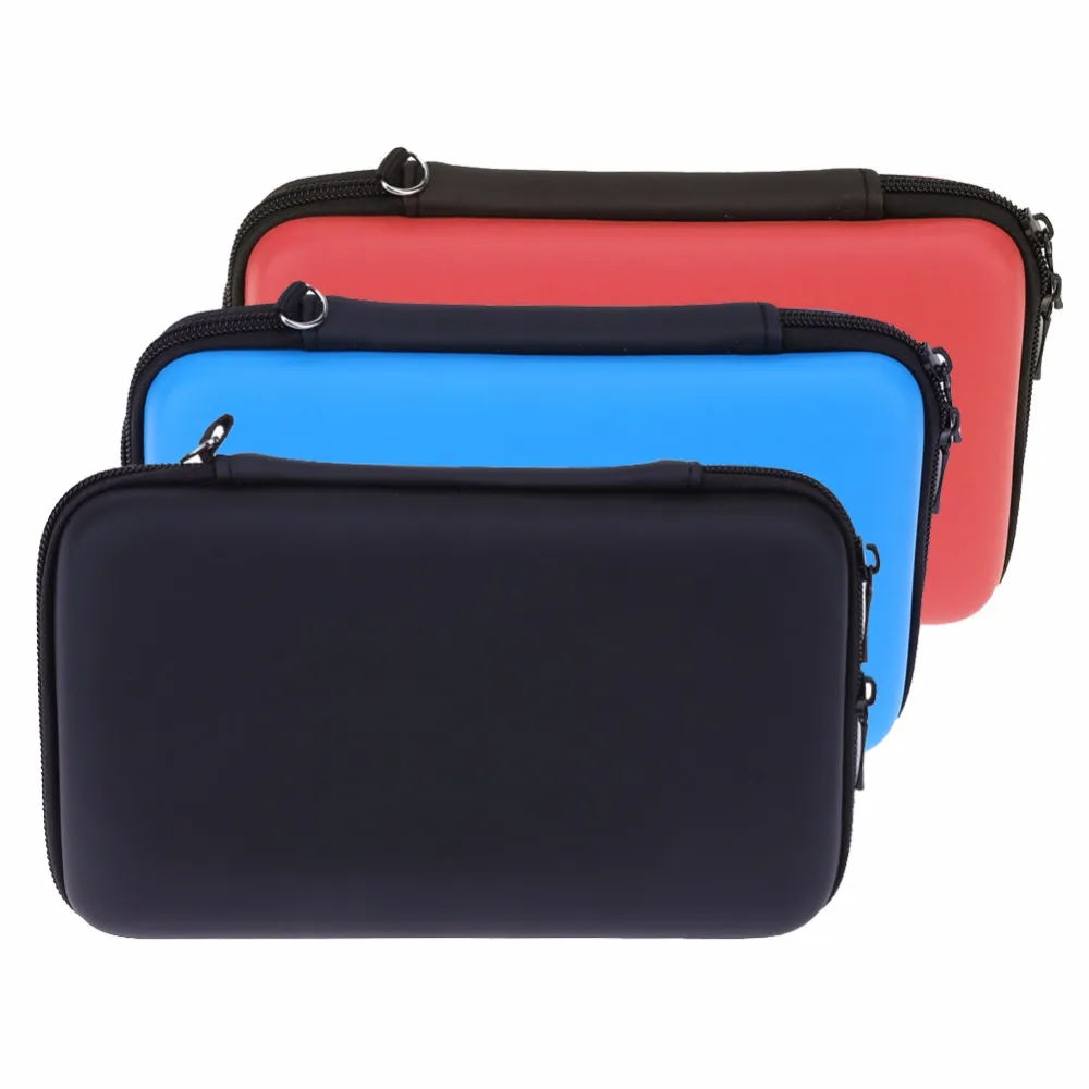 

ALLOYSEED EVA Hard Cover Protective Carry Case for Nintend 2DS LL/XL New Travle Carry Case 8 Built-in Game Card Storage Loctions