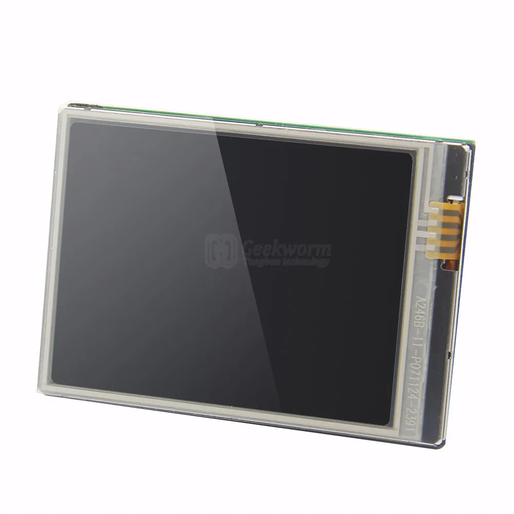 Raspberry Pi Zero(Zero w) самый быстрый 60+ fps HD 640x480 2,8 дюймов(2,") сенсорный экран/дисплей/монитор с 2x20Pin Header Kit