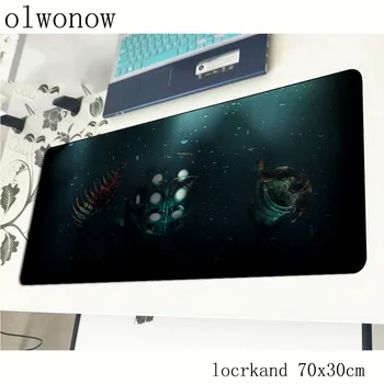 

bioshock mousepad gamer 700x300x3mm gaming mouse pad large Christmas gift notebook pc accessories laptop padmouse ergonomic mat