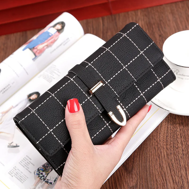 Buy New women's wallet cute simple small purse female